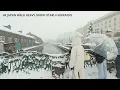 Lagu 4K Japan Walk Heavy Snow Otaru Hokkaido historic canal city北海道小樽駅周辺を歩く