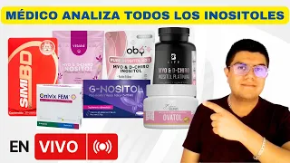 ¿Qué Inositol usar para el tratamiento del SOP?