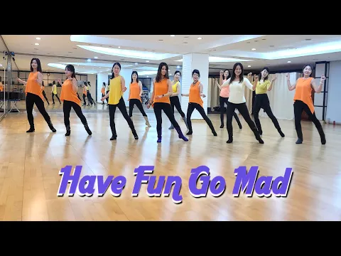 Download MP3 HAVE FUN GO MAD  - VINTAGE LINEDANCE (Scott Blevins)