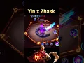 Yin x Zhask Ulti Combo #hyperblend #hyperblendmode #mobilelegends #ml #mlbb