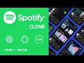 Build Spotify Clone with REACT NATIVE and EXPO Android iOS Part 1 - Setup
