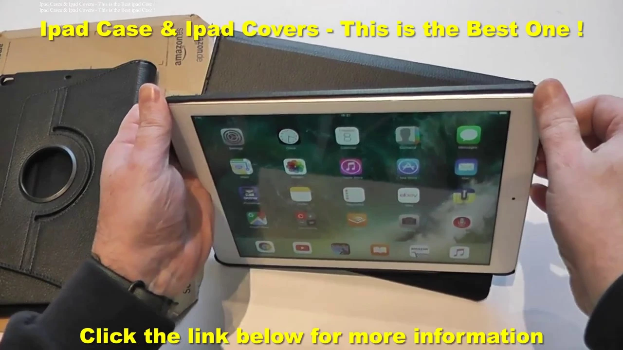 Sena UltraSlim Leather Case for iPad 2 / 3 with SmartCover Review