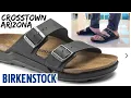 Quick Unboxing and On-Feet - Arizona Crosstown Men Waxy Leather Black