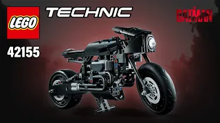 LEGO Technic THE BATMAN - BATCYCLE™ (42155)[641 pcs] Step-by-Step Instructions @TopBrickBuilder