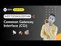 Common Gateway Interface Web Technology AKTU
