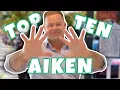 10 Things You MUST Know Before Moving to Aiken SC