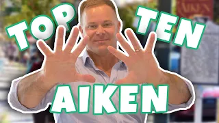 10 Things You MUST Know Before Moving to Aiken SC