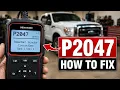 P2047 Reductant Injection Valve Circuit Open Bank 1 Unit 1 Causes Explain Symptoms Fixes