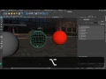 3D Basics in Maya - Mesh Lights