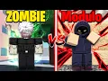 Testing CUSTOM MOVESET BOSSES vs Modulo Itadori in Jujutsu Shenanigans