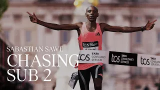 chasing sub 2 the journey of sabastian sawe s historic 1 59 30 marathon