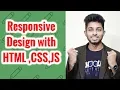 Make your website responsive without bootstrap Manually Responsive Freelancer Nasim