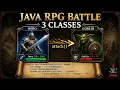 RPG Combat Engine in Java - Object Oriented Programming