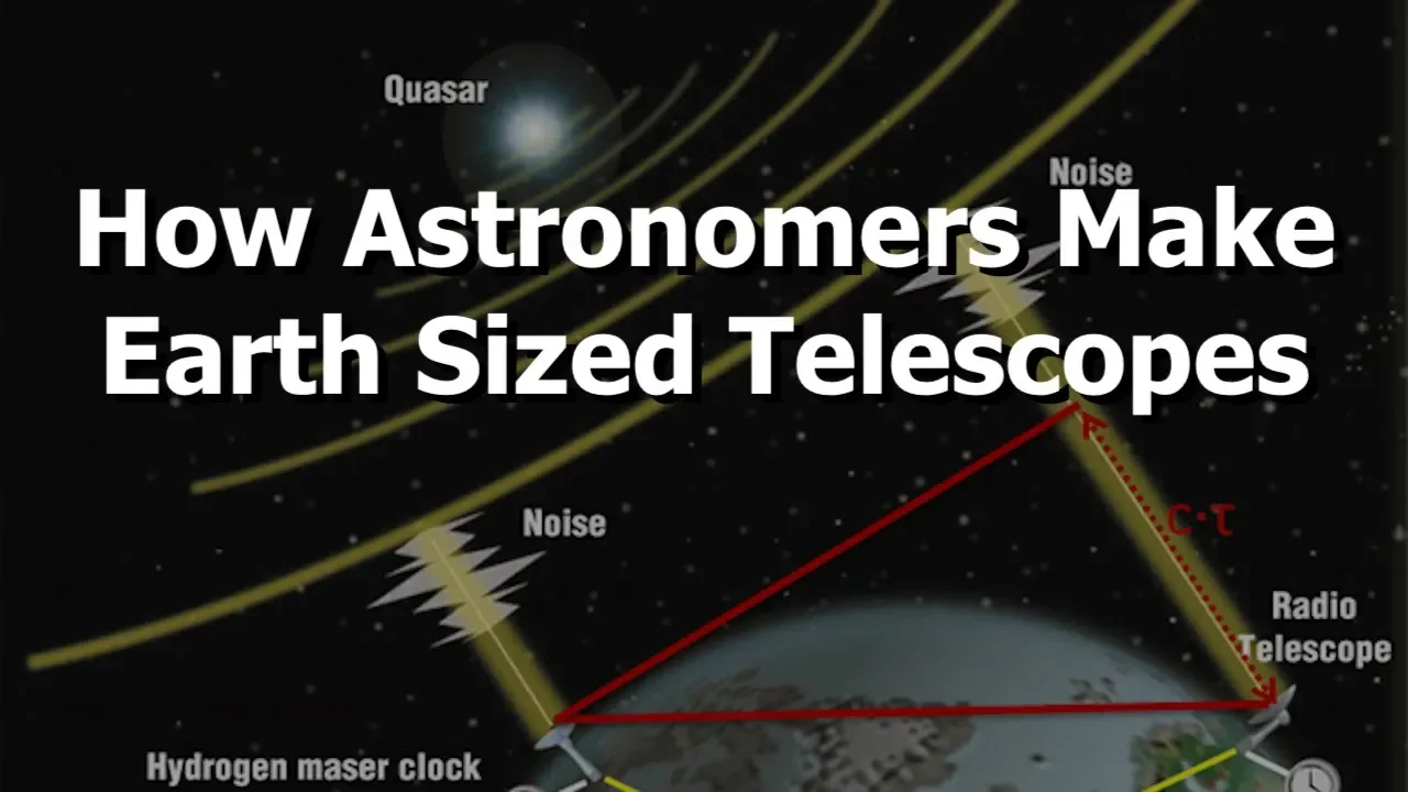 How Can You Build A Telescope As Large As The Earth