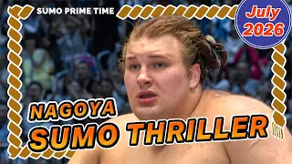 NAGOYA SUMO THRILLER Aonishiki s Road from Ozeki Demotion to Champion