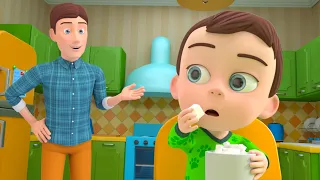 Johny's Sweet Little Surprise | Lalafun Kids Songs