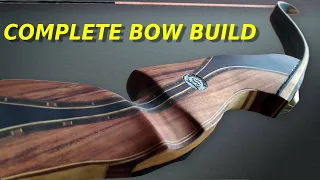 How to make a Recurve Bow? ( DIY Traditional archery recurve bow)