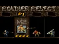 Metal Slug X Soldier Rebel + Allen O'Neil (Hack Version)