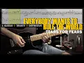 Download Lagu Everybody Wants to Rule the World | Guitar Cover Tab | Solo Lesson | BT w/ Vocals 🎸 TEARS FOR FEARS