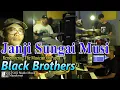 Download Lagu Janji Sungai Musi - Black Brothers - cover by. Levens Studio Musik