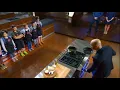 Joe Bastianich making risotto