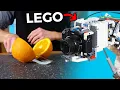 I Made a Commercial using Only LEGO