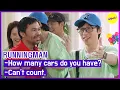 Download Lagu [RUNNINGMAN] How many cars do you have? Can't count. (ENGSUB)