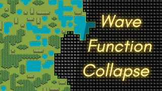 The Wave Function Collapse algorithm