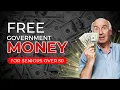 Free government money for seniors over 50 Senior Assistance Program 3000