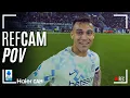 Lagu HAIER CAM | REF CAM POV: You Are The Referee in Sassuolo-Inter | Serie A 2025/26