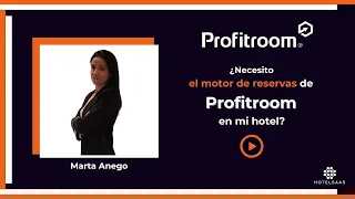 ¿Necesito el motor de reservas de Profitroom?