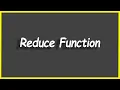 Python Programs Reduce Function