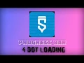 4 Dots Loading Animation Sketchware