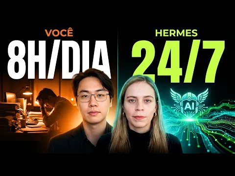 Como Construir Seu Funcionário IA 24/7 com Hermes Agent