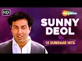 Lagu Sunny Deol Ke 10 Dumdaar Hit Songs | Action King of Bollywood | Superhit Songs Collection