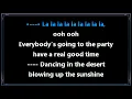 System Of A Down • B.Y.O.B. (CC Karaoke / Instrumental)