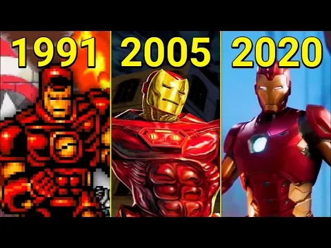 Download MP3 Evolution of Iron Man in Games 1991-2020