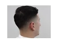 Combover low fade with hard part kike - cutz