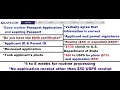 Passport Application for 16-Year Old - U S Post Office
