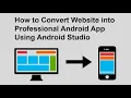 How To Enable Upload in Webview App Convert Website to App Convert Hindi 2021