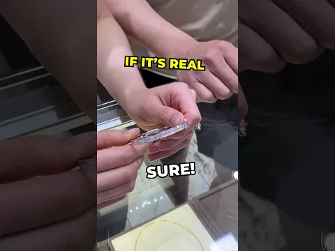 Did Grandma Give Her a FAKE Diamond Bangle as a Wedding Gift?!?