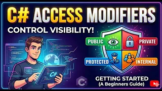 C Access Modifiers Full Tutorial Easy Code Examples
