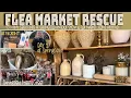 SHOP THE SPRINGFIELD ANTIQUE SHOW FLEA MARKET FOR THRIFTED HOME DECOR FINDS TO RESELL 2025 PART 2