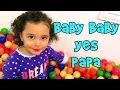 Download Lagu Top 3 Baby Baby Yes Papa Kid's song like Johnny Johnny Yes Papa