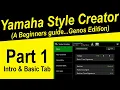 Download Lagu Yamaha Style Creator - A Beginners Guide Genos Edition