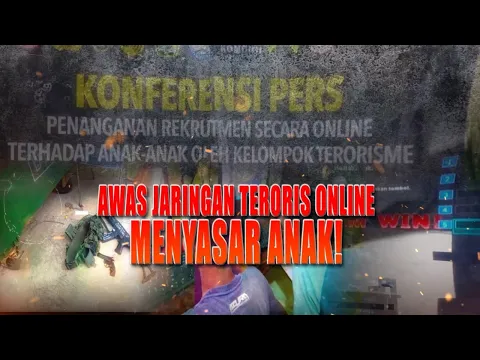 110 Anak Diduga Direkrut Teroris Melalui Jalur Online