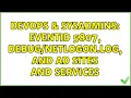DevOps SysAdmins EventID 5807 log and AD Sites and Services 2 Solutions