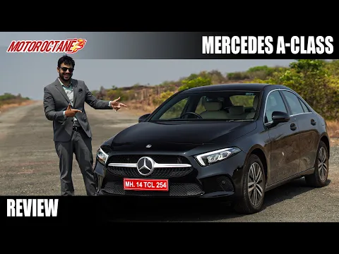 Mercedes-Benz A-Class Sedan - Funk and Elegance