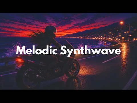 𝑪𝒉𝒂𝒔𝒊𝒏𝒈 𝒕𝒉𝒆 𝑳𝒂𝒔𝒕 𝑳𝒊𝒈𝒉𝒕 🌅 1 Hour 80s Retro Synthwave | Melodic Night Ride
