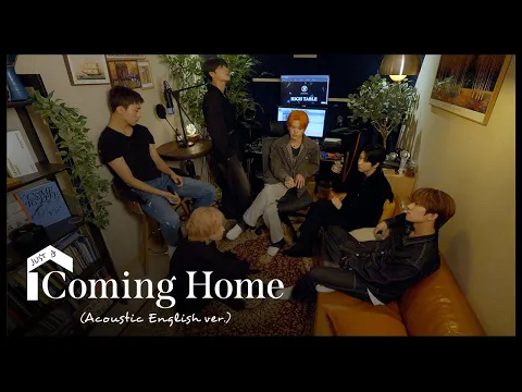 JUST B Coming Home 公式動画サムネイル